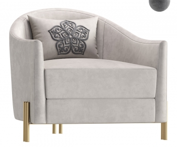 Modern Single Sofa-ID:740371944