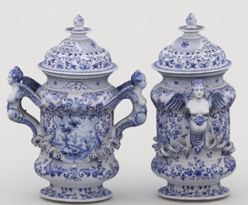 Chinese Style Tea Set-ID:587615976