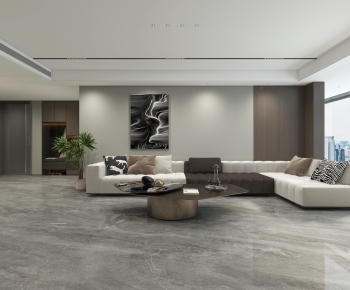 Modern A Living Room-ID:229557994