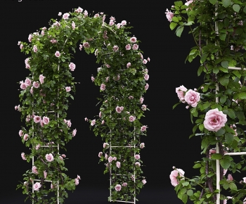 Modern Flower Rack-ID:504762895