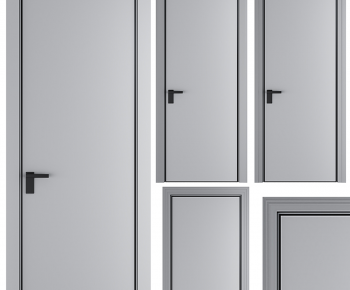 Modern Single Door-ID:285964976