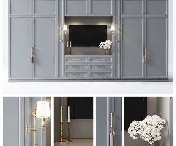 Simple European Style The Wardrobe-ID:166819101