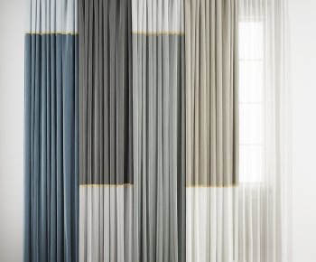 Modern The Curtain-ID:874022967