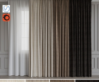 Modern The Curtain-ID:987282046