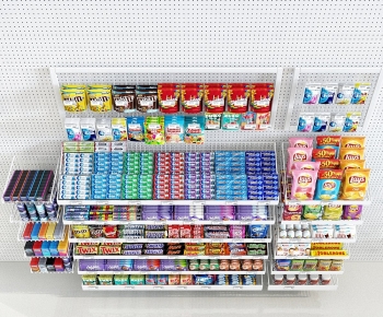 Modern Supermarket Shelf-ID:507145883