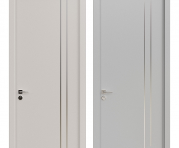 Modern Single Door-ID:218692069