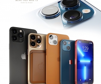 Apple现代手机组合-ID:898221976