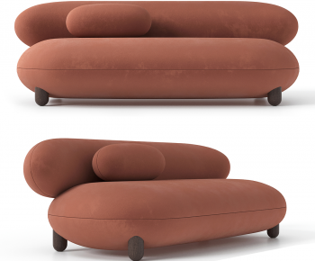 Nordic Style A Sofa For Two-ID:648380993