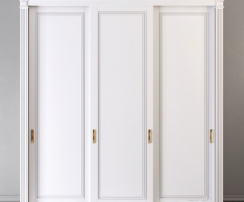 Simple European Style The Wardrobe-ID:622719051