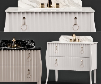 Modern Bathroom Cabinet-ID:408715965