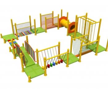 Modern Equipment For Children-ID:838507898