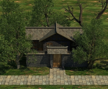 New Chinese Style Other Buildings-ID:927340984