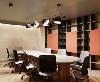 Modern Meeting Room-ID:571465973