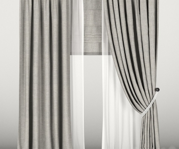 Modern The Curtain-ID:225071911