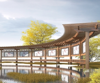 Chinese Style Gallery Frame-ID:277137041