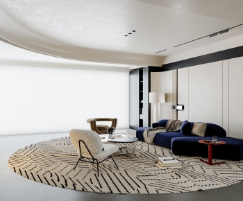 Modern A Living Room-ID:861671045