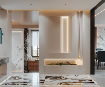Modern Hallway-ID:273487094