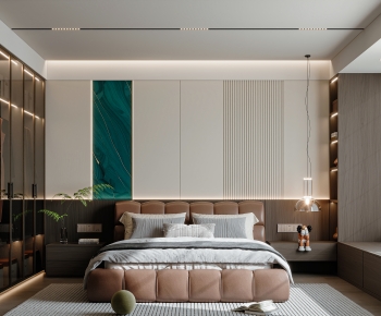 Modern Bedroom-ID:466125971