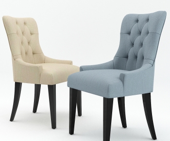 Simple European Style Dining Chair-ID:247663023