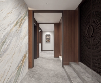 Modern Hallway-ID:347130064