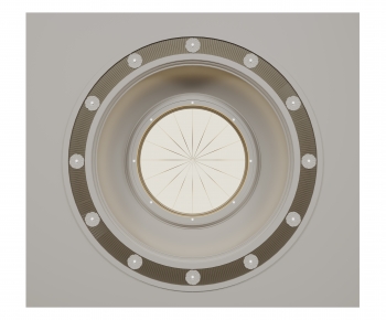 French Style Suspended Ceiling-ID:784492976