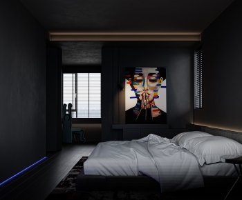 Modern Bedroom-ID:338782078