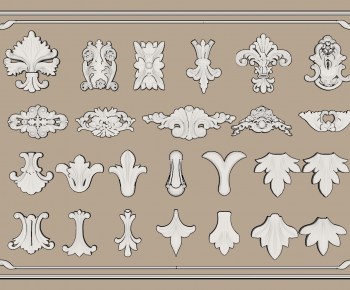 European Style Carving-ID:748013027