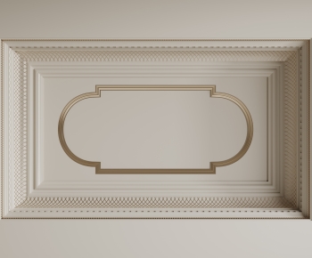 French Style Suspended Ceiling-ID:391412975