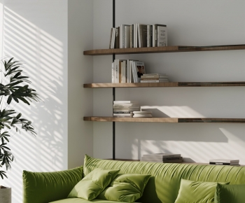 Modern A Living Room-ID:489053018