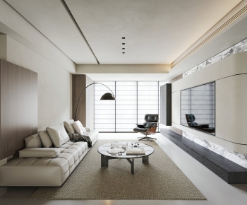 Modern A Living Room-ID:897548916