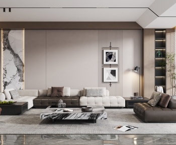 Modern A Living Room-ID:807281027