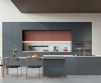 Modern Open Kitchen-ID:632566937
