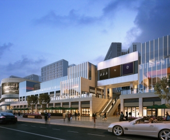 Modern Commercial Street-ID:679615979