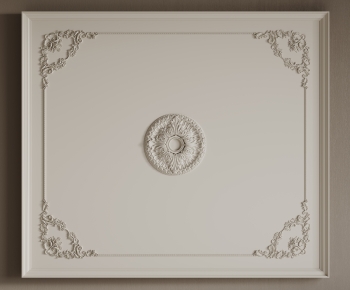 French Style Suspended Ceiling-ID:827692991