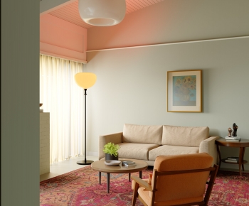 Modern A Living Room-ID:914702898