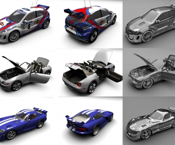 Modern Car-ID:136487019