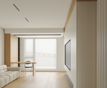 Modern A Living Room-ID:504695893