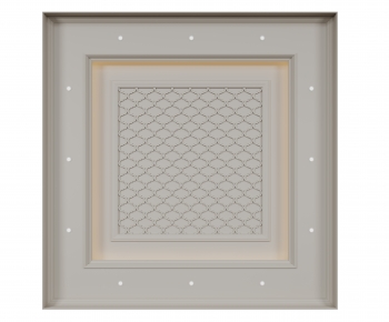 French Style Suspended Ceiling-ID:726367003