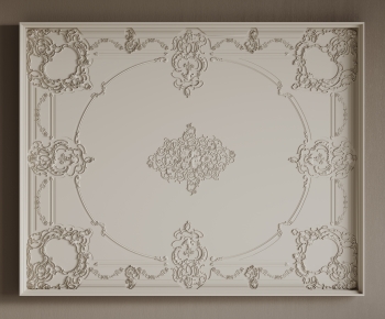 French Style Suspended Ceiling-ID:217619901