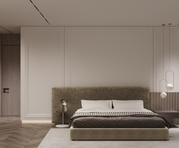 Modern Bedroom-ID:664115916