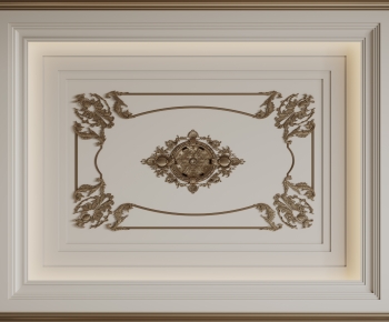 French Style Suspended Ceiling-ID:301350126