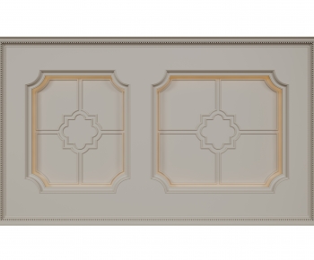 French Style Suspended Ceiling-ID:372414112