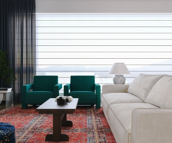 Modern A Living Room-ID:551619571