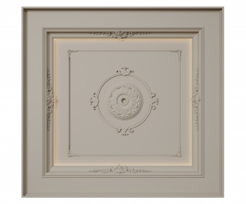 French Style Suspended Ceiling-ID:519644025