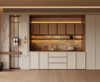 New Chinese Style Sideboard-ID:752613074