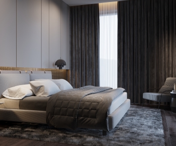 Modern Bedroom-ID:744690992