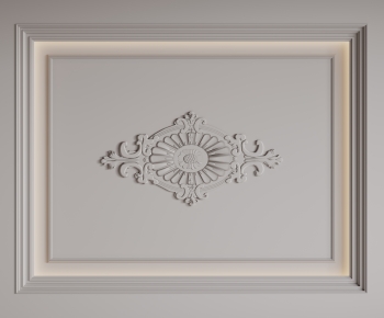 French Style Suspended Ceiling-ID:463979964