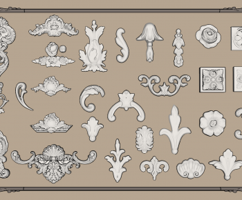 European Style Carving-ID:706633099