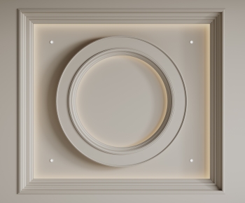 French Style Suspended Ceiling-ID:632477058