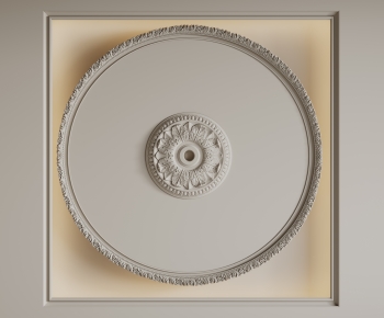 French Style Suspended Ceiling-ID:268057119